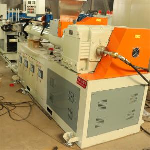 Cheap Compounded Rubber 3D Printer Filament Extruder Machine With Screw Rotational Speed 0-60r/min for sale