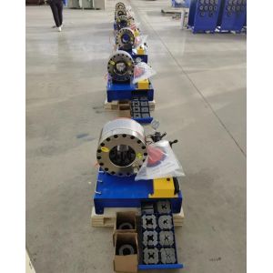 China 10 Dies Manual Hose Crimping Machine Cable Press Machine 51mm Big Power on sale