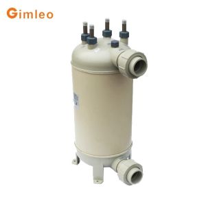 Customized PPR Shell Water To Water Heat Exchanger For Boiler (HTS-5)