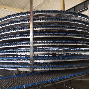 Cooling Tower Made in China Vertical Spiral Accumulation Conveyor