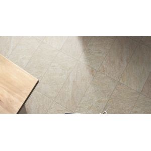 High Precision Sandstone Ceramic Tile Glazed Concave And Convex Pattern
