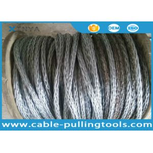 China Galvanized Anti Twisting Braided Steel Wire Rope on sale