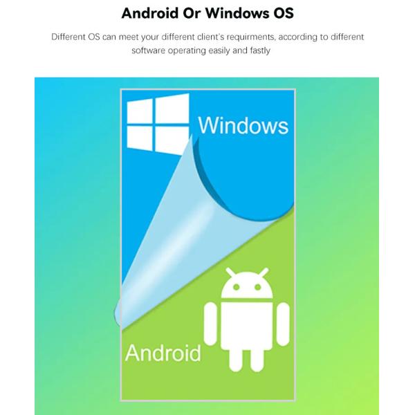 32"/43"/55"/65" Full HD Floor-Standing Digital Signage Display with Adjustable Stand - 1080P Commercial LCD Screen for Indoor Advertising