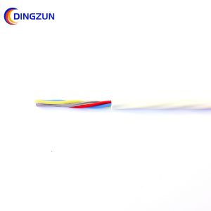 HEAT 205 MC 4 Cores 4x16AWG FEP Heat Resistant Silicone Cable For Motor Lead