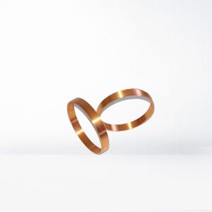 Swg 50 Ultra Thin Enameled Copper Wire Magnet Winding Wire For Touch Screen /