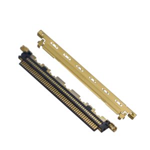 20846-040T-01 Fully-shielded with mechanical lock Suitable for high-data-rate