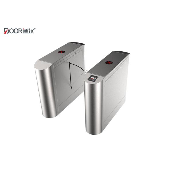 Quality Bi - Direction Adjustable 550mm SUS304 Flap Barrier Gate wholesale