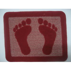 Non-slip floor mats,Foot Shape Mat FOOTM-003