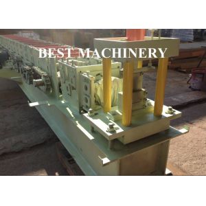 PPGI Steel Shutter Rolling Door Roll Forming Machine PLC Control System