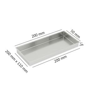 IEC 60335-2-24 Rectangular Container