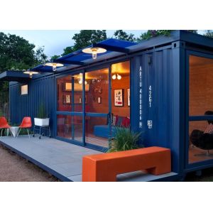 40ft Prefab Shipping Container House