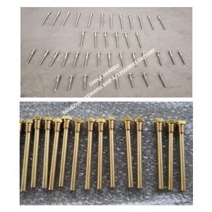 Copper Guide Bolt For Air Pipe Head No.533HFB-200A & Cop Guide For Air Vent Head