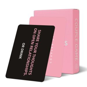 Customizable Board Game Card Game with Customizable Card Front Design and Box