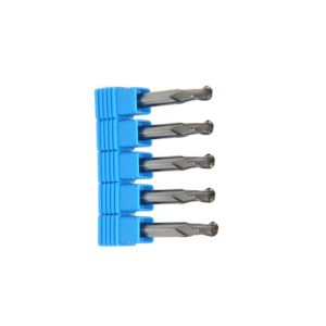China High Efficiency Ball Nose Cutter HRC50  High Gloss Aluminum Milling on sale