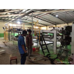 3 Ply Corrugated Cardboard Making Equipment Carton Production Line at Good for