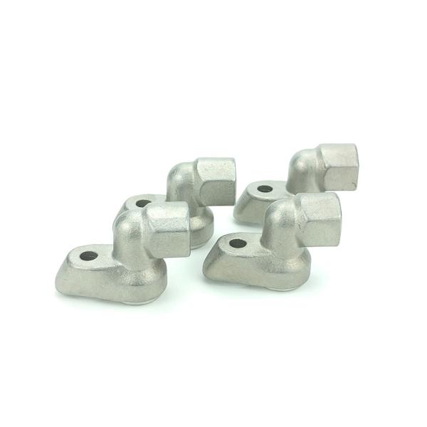 Stainless Steel Die Casting Components with Horizontal Pressure Chamber