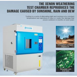 PID Self-Tuning Environmental Test Chambers , Temperature Control Mode Xenon