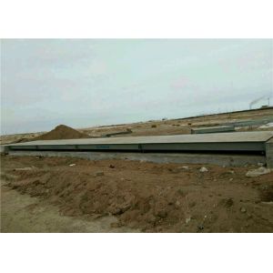 China 5s Stable Time Above Ground Truck Scales 120 Ton Rated Load Good Stability on sale
