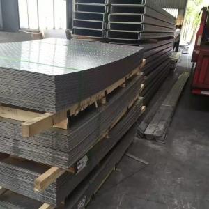Cheap Hot Rolled Stainless Steel Chequer Plate 201 304 310S 316L 321 ASTM EN GB Standard for sale