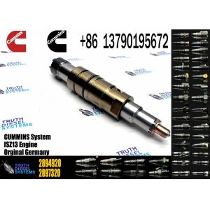 Factory Price Fuel Injector 1kd Injector Nozzle 2897320 2872405 2894920 2488244