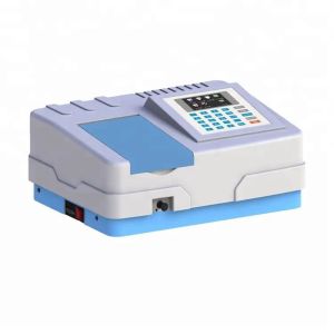 Grating1200 Lines/mm Optical System A360 UV/VIS Spectrophotometer for Lab
