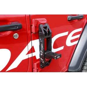 Beautiful Bolt On Mounting Foldable Door Hinge Car Side Step for Jeep Wrangler