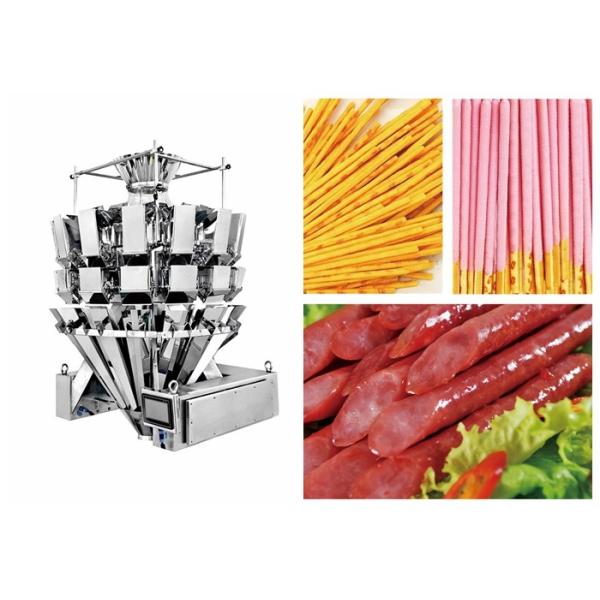 Quality 1.6L Hopper Multi Head Weigher For Weighing Sausages wholesale