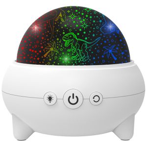 Practical 5V 1A Night Light Projector Animals RGB Multipurpose