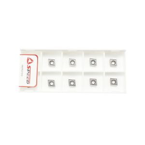 High Cutting Efficiency CCMT060204 Cermet Turning Inserts With Chemical