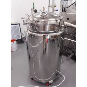 Softgel Gelatin Melting Tank With Temperature Control Hydraulic Tank With