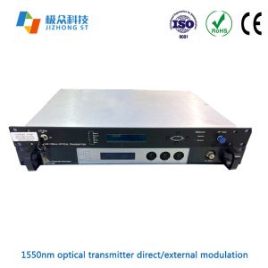 RF Signal Input Series FM 1550nm Optical Transmitter With Excellent Perfermance