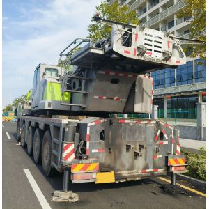 2021 Zoomlion ZAT1100H 110t Used Crane Equipped with Weichai Engine