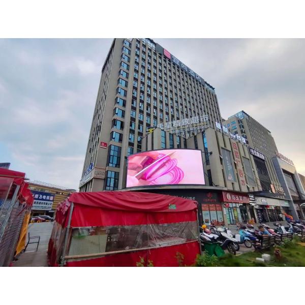 Quality P6 Waterproof IP68 Outdoor Full Color LED Display For Advertisement wholesale