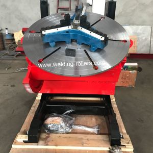 1200kg Automatic Welding Positioner For Work Piece Tilting And Rotation
