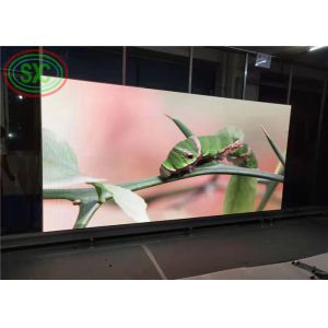 Low power consume indoor P 4 LED screen for rental and fixed can play digital