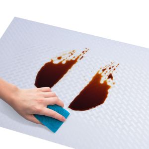 Transparent Anti-slip Shelf Liner for Bathroom Kitchen Cabinet Drawer and