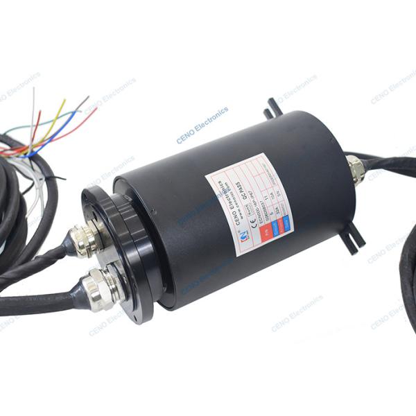 IP67 Waterproof Mechanical Slip Ring For Industrial System / Humidity Environmen