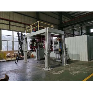 Fully Automatic Brass Die Casting Machine For Sanitary Fittings Faucets Water