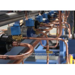 Commercial Refrigeration Unit Air Condensing Unit Piston Type Full Range