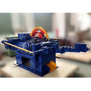 Double Cap Iron Nails Making Machine Full Automatic 220 Pcs/Min