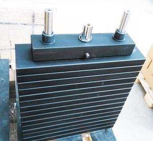 Quality Rectangular Weight Plates 10 Lb Weight Unit For Gym Equipment wholesale