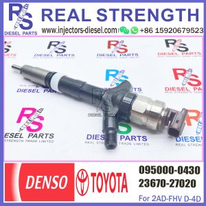 common rail injector 095000-0640,095000-0641,095000-0430 diesel injector 23670