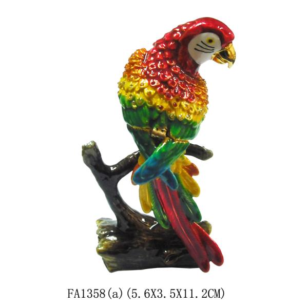 Bird Small Trinket Jewelry Boxes