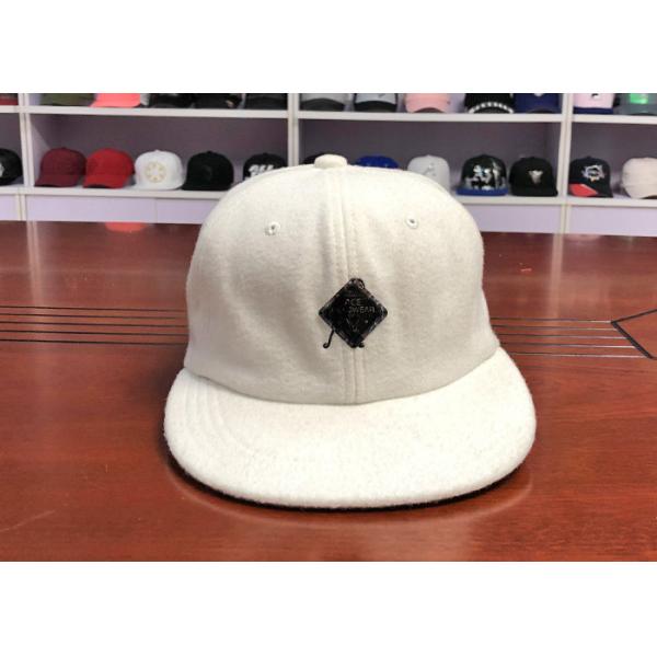 Plain Snapback Hats Factory Price Custom Velvet Embroidery Logo High Quality