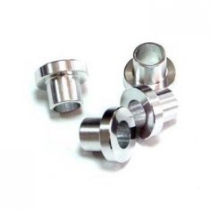 100% CNC Custom Machining process aluminum machined bushings