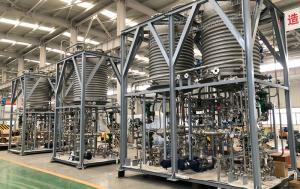 Cheap ABB System Automatic Batch Blender Use Load Cells No Influence Of Alterations for sale