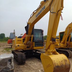 12 Ton Operating Weight Hydraulic Excavator Crawler Used Excavator Harga Komatsu