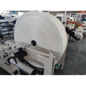 Automatic 3 Folding Napkin Paper Making Machine For Manufacturing Plants