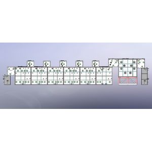 High Extraction Efficiency 3200mm 45um Extraction Winder