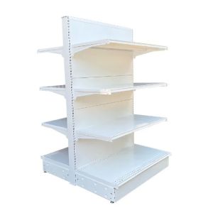 Gondola shelving double sided market shelf shopping mall display shelf